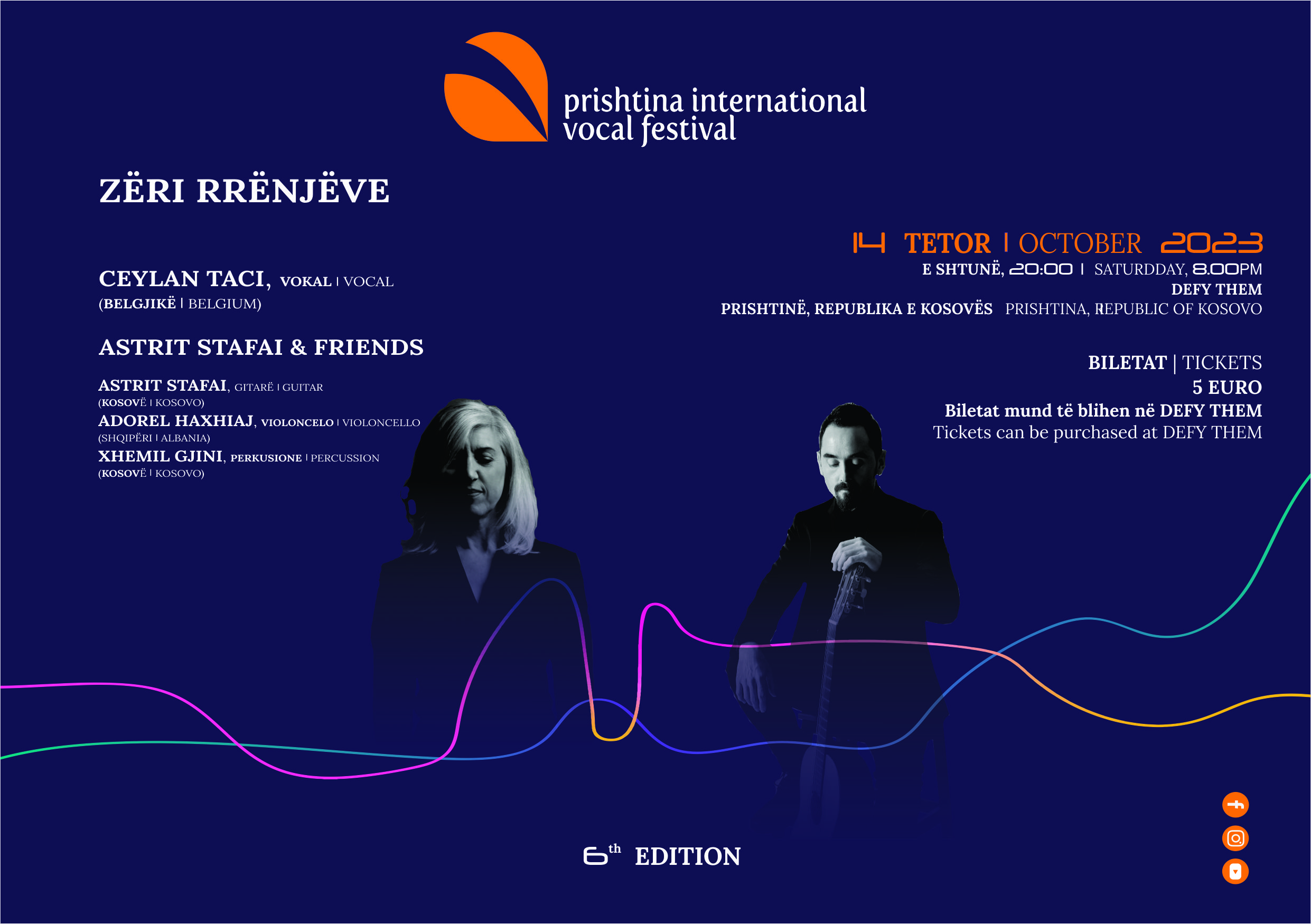 PrIVocalFest - 6th Edition | ZËRI RRËNJËVE